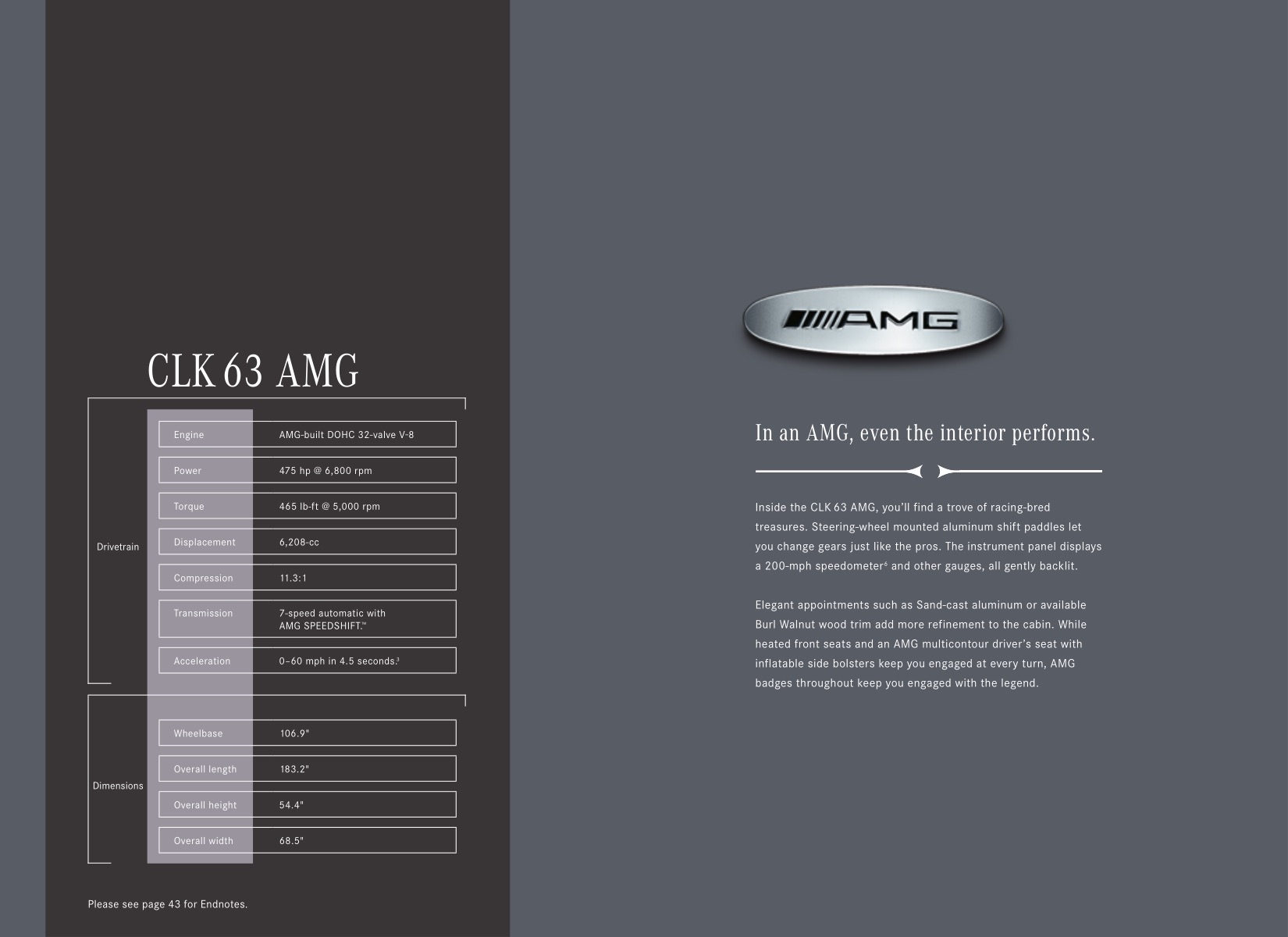 2008 Mercedes-Benz CLK-Class Brochure Page 41